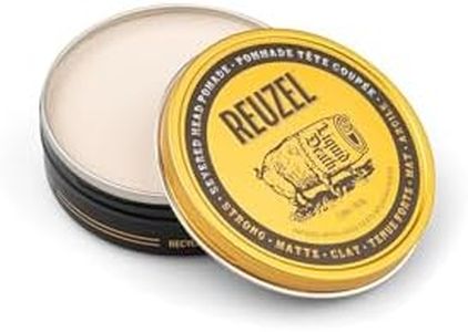 Reuzel Liquid Death Severed Head Pomade - Hair Pomade for Men with Argan Oil and Aloe - Non-Sticky and Non-Greasy Clay Pomade - Strong Hold - 95.8 g