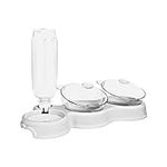 Dog and cat Food and Water Bowl Set