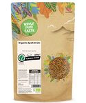 Wholefood Earth Organic Spelt Grain – 500g | GMO Free | Vegan | High Fibre | Certified Organic