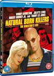 Natural Born Killers (1994): 20th Anniversary Edition - Director's Cut (Uncut | Region Free Blu-ray | UK Import) - An Oliver Stone Film