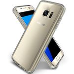 Jeylly Samsung Galaxy S7 Case, Galaxy S7 Clear Case, Slim Thin Soft TPU Clear Crystal Shock Absorbing & Scratch Hybrid Rubber Plastic Phone Case Cover for Galaxy S7 S VII SM-G930