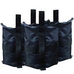 ABCCANOPY Premium Instant Shelters Weight Bags - Set of 4-40lb Capacity Per Bag