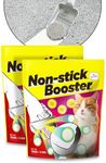 Neko Island Non-Stick Booster Clay Cat Litter Cat Attract Litter Additive | Cat Urine Smell Eliminator Scoop Away Cat Litter Unscented | Dust Free Cat Litter Clumping Pet Odor Eliminator (10 lbs, 2EA)