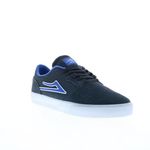 Lakai Men's Cardiff Skate Shoes - Breathable Casual Sneakers, Charcoal Suede, 9.5 UK