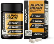 ONNIT Alpha Brain Nootropic Brain S