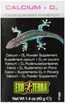 Exo Terra Reptile Calcium and D3 40g