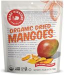 Made in Nature Organic Dried Fruit, Mangoes, 28oz Bag – Non-GMO, Unsulfured Vegan Snack…