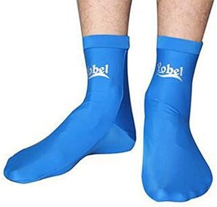 Bren SL Store Water Sports Swimming Dive Socks Neoprene Diving Swimming Fin Boot Socks, Blue