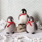 Wizardi Felt Craft Kit - Baby Penguins BBPEN3F Corinne Lapierre