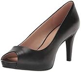 Bandolino Women's Rainaa Pump, Black, 9