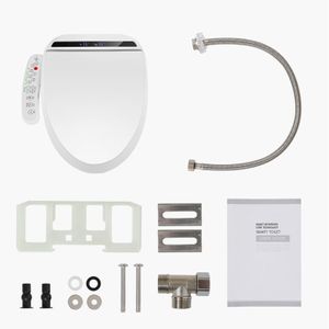 ARTETHYS Smart Bidet Toilet Seat – Elongated Heated Washlet