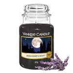 Yankee Candle Scented Candle | Midsummer's Night Large Jar | Long Burning Candles: up to 150 Hours | Perfect Gifts for Women