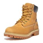 Timberland PRO Women's Direct Attach 6 Inch Soft Toe Insulated Waterproof Industrial Boot, Wheat, 7.5