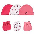 Luvable Friends 6-Piece Cap and Scr