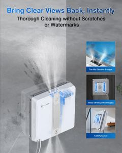 ECOVACS WINBOT Mini Window Cleaning Robot – Compact Automatic Cleaner