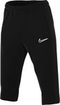 NIKE DR1365-010 M NK DF ACD23 3/4 Pant KP Pants Men's Black/Black/White Size M