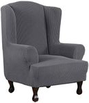 Smarcute Stretch Wing Chair Slipcov