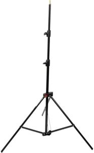 Manfrotto Light Stands 1052BAC Compact Photo Stand, Air Cushioned and Portable, Black