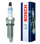 Bosch Spark Plug 0242129515 - Type YR8SEU | Compatible for Hyundai Creta, Verna, Elantra