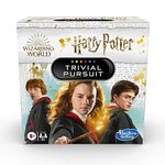 Hasbro Trivial Pursuit: Wizarding World Harry Potter Edition Compact Trivia Game for 2 or More Players, 600 Trivia Questions, Ages 8 and Up (English Version), F1047