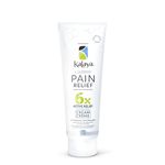 KaLaya 6X Extra Strength Pain Relief Cream with Arnica for Arthritis, Joint, Muscle, Back, Neck, Shoulder, Hand and Knee Pain- Medically formulated with 6 Natural Active, Pain Blocking & Anti inflammatory Ingredients (100g - Pack of 1)