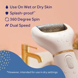 Amope Pedi Perfect Electronic Foot File – Regular Coarse Roller