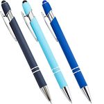 3 Pieces Weeding Tool for Vinyl, Precision Pin Pen Weeding Pen Tools Quick Air Release Tool Pinpen Vinyl Pen Weeder Touch Screen Pen (Solid Color, 3)