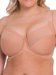 Curvy Kate Wonderfully Full Cup Bra, Latte, 38GG