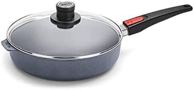 Woll Diamond Lite Detach Handle Induct Saute Pan 28cm With Lid Gift Boxed