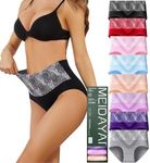 MEIDAYAI Womens Underwear High Wais