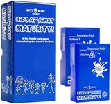 Kids Against Maturity: Card Game for Kids and Families, Super Fun Hilarious for Family Party Game Night, Combo Pack with Expansion #1 and #2