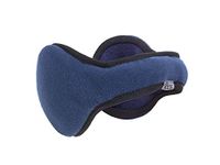 180s Men's Tec Fleece Behind-the-head Ear Warmer, Cold Weather Winter Earmuffs (Blue, Ear-Warmer)