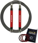 MOGOLD Speed Jump Rope For Man&Wome
