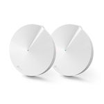 TP-Link Deco M5 Whole Home Mesh Wi-Fi System, Up to 3800 sq ft Coverage, Compatible with Amazon Echo/Alexa, Antivirus Security Protection and Parental Controls, Pack of 2