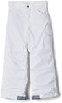 Columbia Youth Girls Starchaser Peak II Pant, White, X-Small