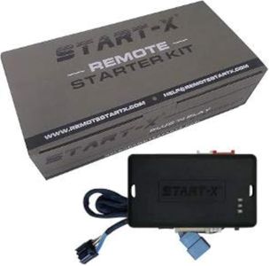 Start-X Remote Starter Kit for Jeep Patriot 2007-2017 || Plug & Play || 3X Lock to Remote Start || 10 Minute Install