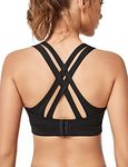 Yvette Sports Bra, Women's Criss Cr