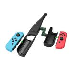 RREAKA Fishing Rod for Nintendo Switch OLED for Joy Con Controller Switch Fishing Game Controller for Legendary Fishing, Fishing Star World Tour, Bass Pro Shops for Joy-Con Game Accessories