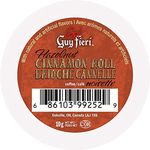 Guy Fieri Cinn Hazelnut Roll Coffee Capsule, Compatible with Keurig K-Cup Brewers, 24-Count