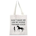 MEIKIUP Horse Trainer Gift Horse Tr
