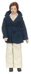 Melody Jane Dollhouse Modern Man Dad Father Miniature 1:12 Porcelain People