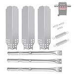 BQMAX Replacement Parts for Charbroil Gas2Coal Gas/Charcoal Hybrid Grill 463370516 463370519, Repair Kit for Charbroil Gas2Coal 463278418 463278419 G421-0001-W1 G553-0002-W1A,Stainless Steel