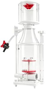 Protein Skimmer for 50-100 Gallon Saltwater Aquariums, Ultra Silent Operation (≤35dB), DC Pump with Adjustable Flow Control, Nano-Scale Protein Skimmer, Suitable for Saltwater Aquariums & Reef Tank