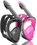 QingSong Full Face Snorkel Mask for