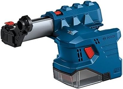 Bosch Professional Dust Extraction Hammer GDE 18V-12 (with SDS Plus, for Drilling Range Between 6 mm to 10 mm Holes, incl. 2 x Ring Brush)