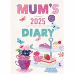 Carousel Calendars Mums Fabric Planner A5 Diary 2025 (PFP)