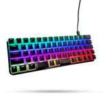 CharaChorder Lite - World Fastest Mechanical Keyboard with Customizable RGB Backlit, Hotkeys on USB Wired Mechanical Keyboard, chorded Input for Typing, Coding, Data Entry, Copywriting, Gaming