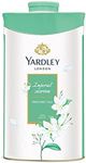 Yardley London Jasmine Perfumed Talcum Powder - 250 g. 8.8 oz, Deodorizing Talc