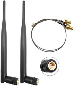 915MHz LoRa Antenna Indoor 3dBi Gain Omni SMA Male IPEX Cable