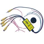 Fansport 4 to 1 Video Switcher Intelligent Wireless Car Video Switcher